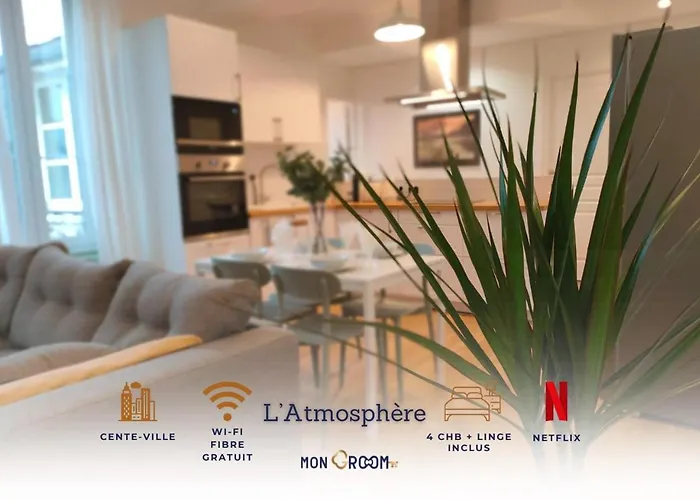L\'Atmosphere | Centre-Ville Netflix | Mon Groom