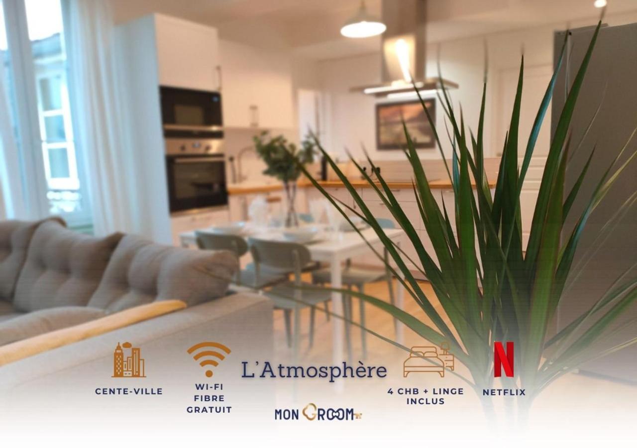 Apartment L'atmosphere | Centre-ville Netflix | Mon Groom *